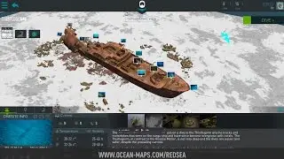 Red Sea Scuba Diving by Ocean Maps: Thistlegorm Intro