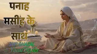 अँधेरों में मिली वो रूहानी पनाह... 🕊️ | मसीह के साथ | Sufi Christian Ghazal | Masīh Ke Sāth #ghazal
