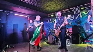BLAZE BAYLEY - Como estais amigos+Virus - live in Rome Traffic Live Club 07.11.2025 