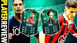 SHAPESHIFTER ST 86 ATAL + 90 RW BEN YEDDER REVIEW - FIFA 20 ULTIMATE TEAM
