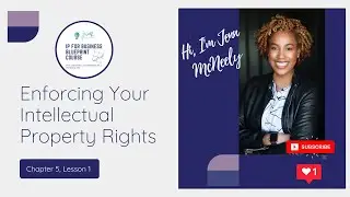 Enforcing Your Intellectual Property Rights: What you can do when some infringes on your IP Rights.