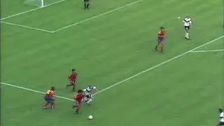 Colombia vs Alemania - Goles Mundial Italia 90 (Narracion Original)