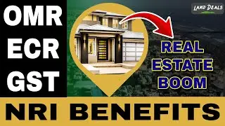 OMR vs ECR vs GST Road &ndash; Long Term Investment-ku Best Area After Metro | Which Is Better for NRIs?