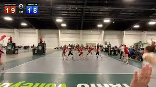 Impact Crush vs Defensa PK 18u set 2 part 2