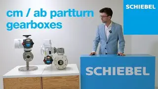CM / AB partturn gearboxes | #schiebelactuators