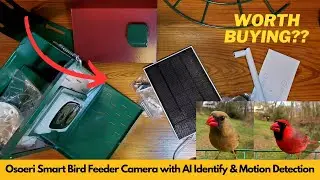 Osoeri Smart Bird Feeder Camera with AI Identify and Motion Detection | Worth Buying?