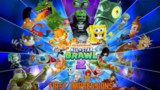Nickelodeon All-Star Brawl 2 - First Impressions