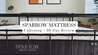 Sparrow Mattress by Nest Bedding - 30 Day Honest Review