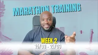 London Marathon 2026 Training | Week 2 | Weight Loss & Recovery Runs