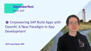 🟣 Empowering SAP Build Apps with AI: A New Paradigm in App Development
