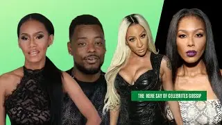 Brandi Boyd & Husband Max Lux Fight on IG LiVE Moniece Slaughter & Hazel-E shades Max Lux