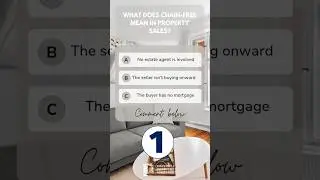 🧠What Does &lsquo;Chain-Free&rsquo; Mean in UK Property Sales? 🔗 #shorts #realestate #learning #quiz #investing