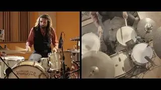 3 DRUMMERS - ONE SONG - The Heist (Slick Steve & the Gangsters)