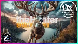 Comment FARM le GREAT ONE CERF DE VIRGINIE sur RANCHO THE HUNTER CALL OF THE WILD