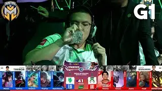 OMG VS FLCN GAME 1 | WEEK 6 DAY 3 | MPL PH SEASON 16