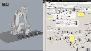 Robot Programming in Grasshopper