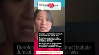 Fish Ip: Governments MUST include Domestic Workers in Labor Laws!