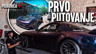 PRVO PUTOVANJE SA RX7 - JEL PREZIVELA?