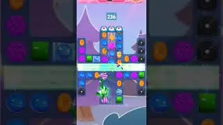 Candy Crush Saga level 236 #shorts