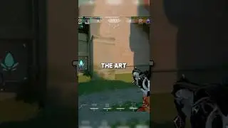 The ART of ENTRY Fragging 🎯 #valorant