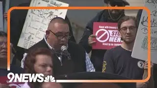 Grocery store unions rally against Kroger-Albertsons merger