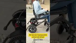 Easwe A10 Electric Wheelchair &mdash; Designed for Seniors & the Disabled ♿️