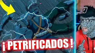 TODOS son PETRIFICADOS 😢 Reacci&oacute;n Dr.Stone en DOBLAJE LATINO 🌍 T3 Cap: 6, 7, 8 y 9