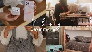 Day in my life | iPhone 11 Pro & AirPods Pro + Accessories | my birthday