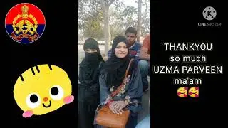 Uzma Parveen supporting Lucknow campaign| viral video| Upp 49568| 35568 Medical|