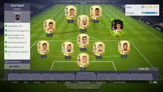 LINGARD FUTMAS SBC - CHEAPEST METHOD - FIFA 18 PC