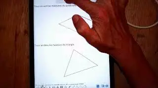 8  GEOMETRY PAD  DIAGONALES, HAUTEURS, MEDIANES, MEDIATRICES