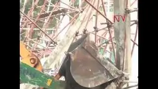 KCCA razes controversial building