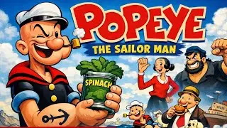 Popeye The Sailor Man | Classic Cartoons Collection | Full Episodes