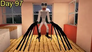Day 97 Of Surviving 100 Days In Horror Minecraft