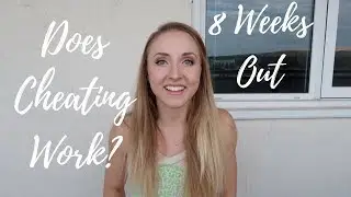 8 Weeks Out: I Cheated and I'm NOT Sad! Upper Body + Glute Metabolic Workout