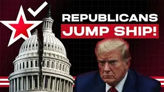 Республиканцы массово уходят в отставку на фоне краха Трампа.