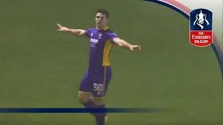 Crewe Alexandra 1-4 Cheltenham Town (Replay) Emirates FA Cup 2016/17 (R1) | Goals & Highlights