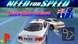 Need for Speed: High Stakes [Australian release] (PS1) 1999. Australian Police - BMW M5