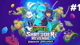 TMNTSR Dimension Shellshock LIVE #1
