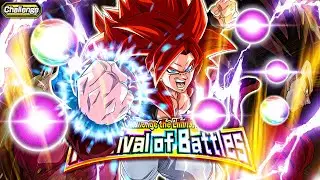 EZA INT SSJ4 GOGETA VS. CHALLENGE THE LIMITS! FESTIVAL OF BATTLES! (Dokkan Battle)