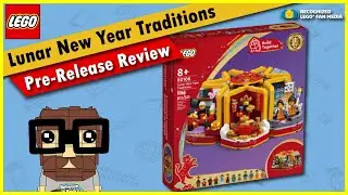 LEGO 80108 Lunar New Year Traditions | Pre-release Review