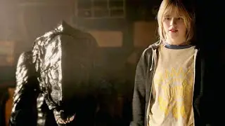 A Lonely Nerdy Girl Protected by a Ferocious Monster [Movie Recaps]