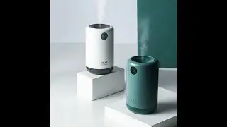New Products 2020 unique Wireless Air Humidifier 500ml Portable Ultrasonic Humidificador For Home