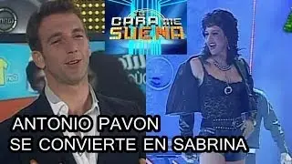 Tu Cara Me Suena 01-12-13 ANTONIO PAVON Sorprende con imitacion de SABRINA [01/12/13]