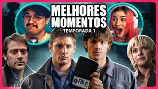 MELHORES MOMENTOS DE SUPERNATURAL | TEMPORADA 1