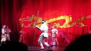 Golden Mickey Show (Mulan) at Disneyland Hongkong
