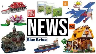 Brick News 76: BlueBrixx, Cobi, Lumibricks, Mould King, MOCs and more
