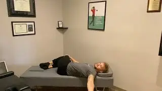 T-spine Rotation Stretch | Open Book | Clive Chiropractor