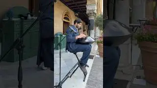 Handpan Performance | Corporate Event at Villa Igiea Palermo