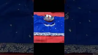 Short upload 💙 blue blouse design#youtubeshort video 🤍💙